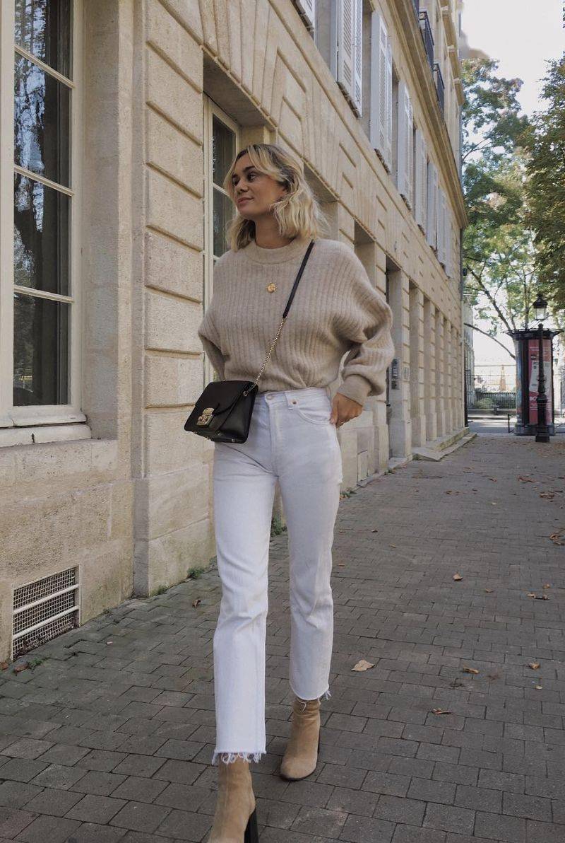 法国 入冬这样穿,也太太太好看了吧!