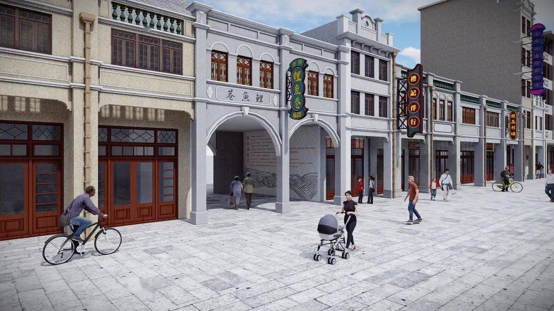 云浮这条老街即将变成新的旅游打卡景点