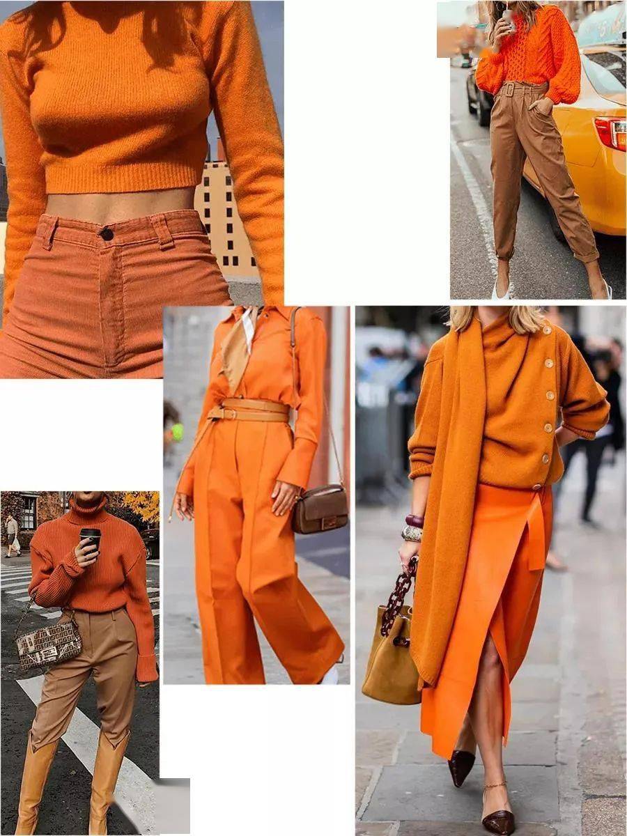 大衣时髦入冬，穿亮色！