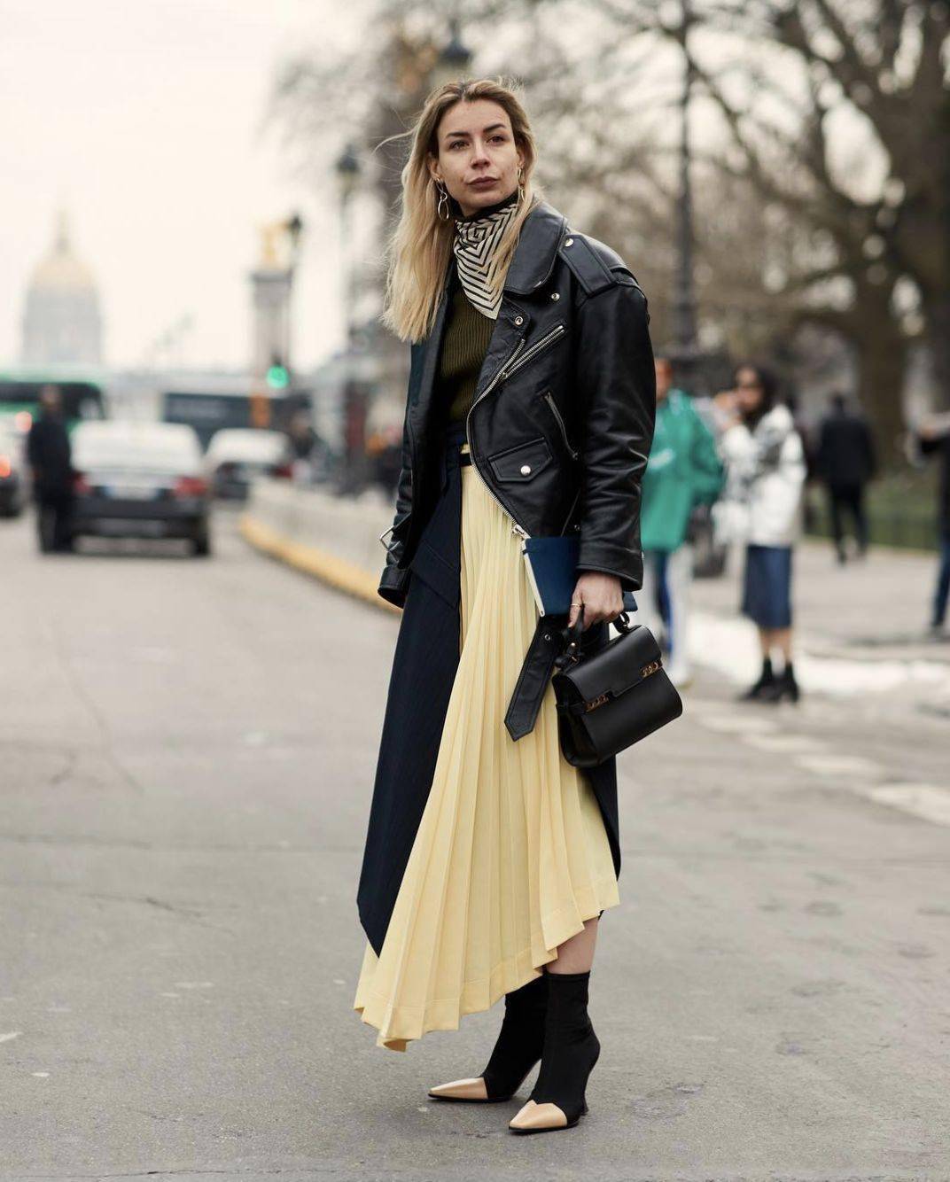 法国 入冬这样穿,也太太太好看了吧!