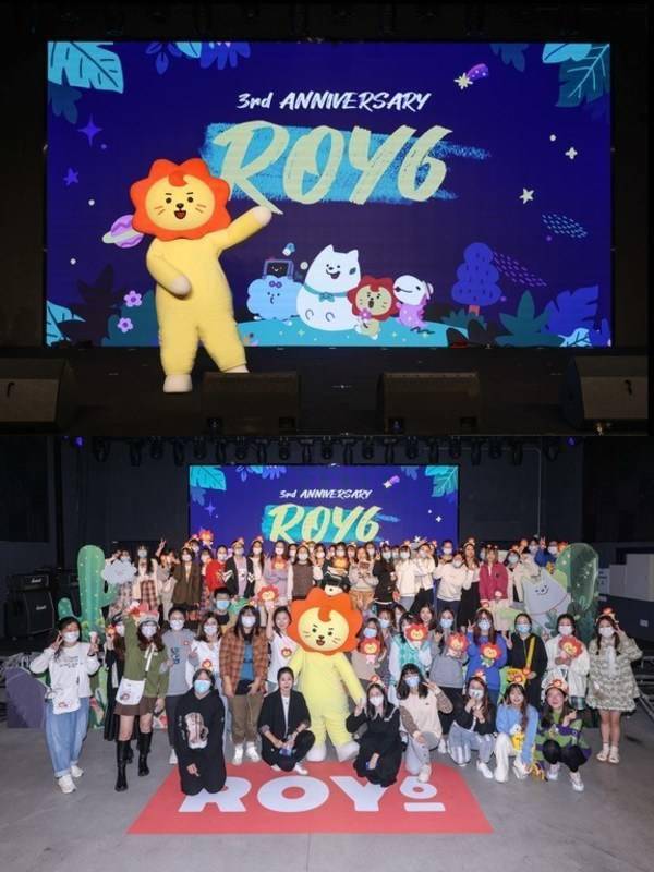 国创|LINE FRIENDS庆旗下首个本土IP ROY6三周年