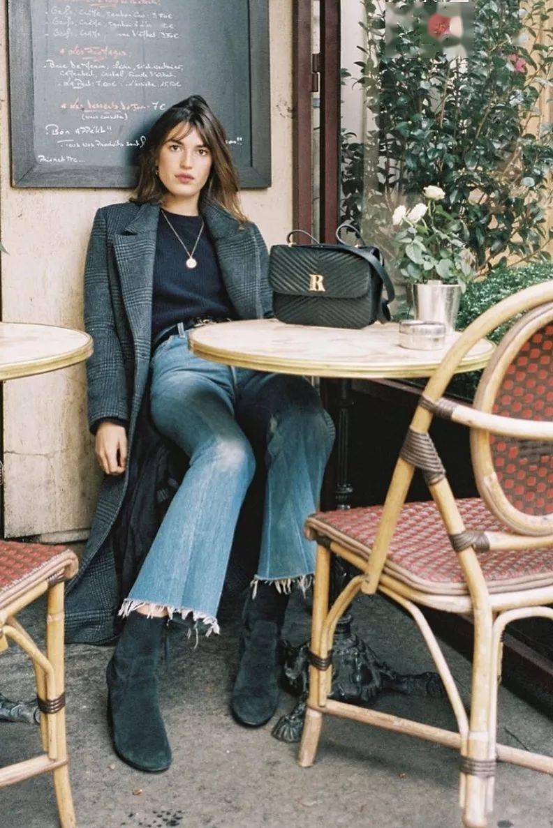 法国 入冬这样穿,也太太太好看了吧!