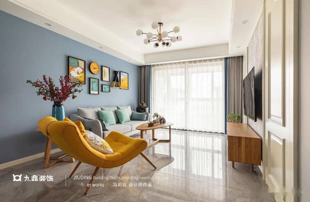 空间装修案例 | 118㎡简美四室，混搭温暖原木，极致生活家