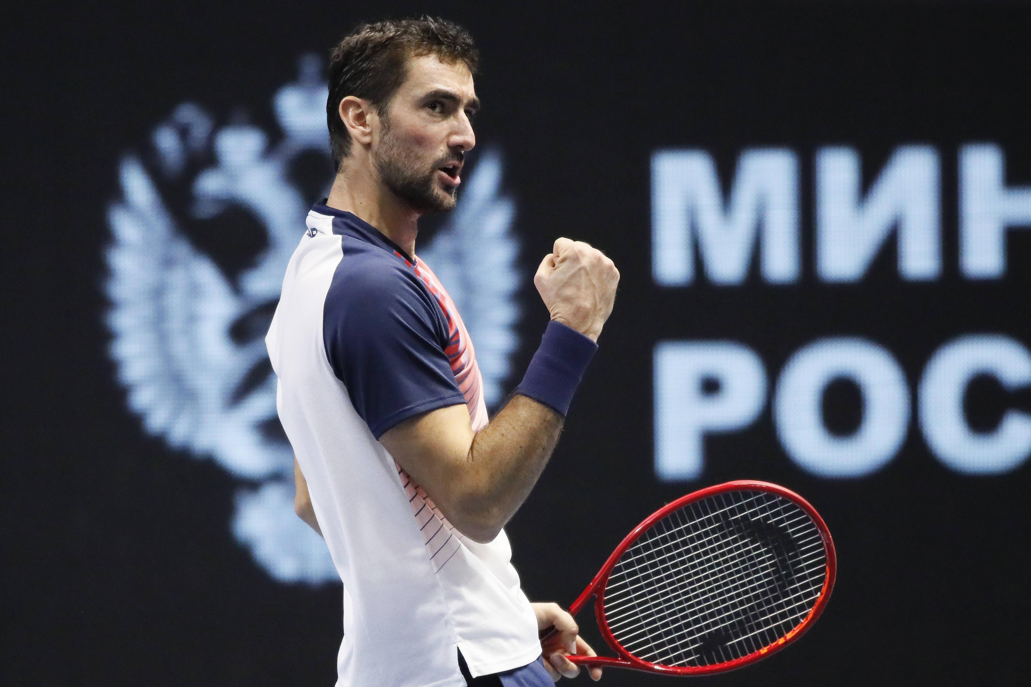 网球圣彼得堡公开赛西里奇夺冠