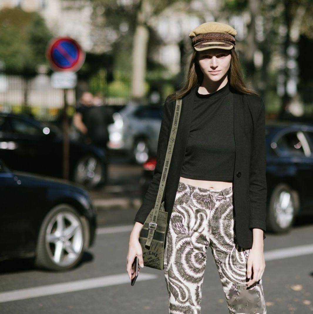 法国 入冬这样穿,也太太太好看了吧!