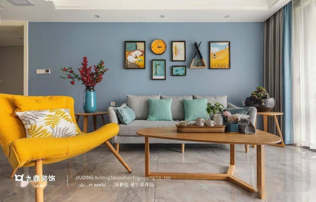 空间装修案例 | 118㎡简美四室，混搭温暖原木，极致生活家