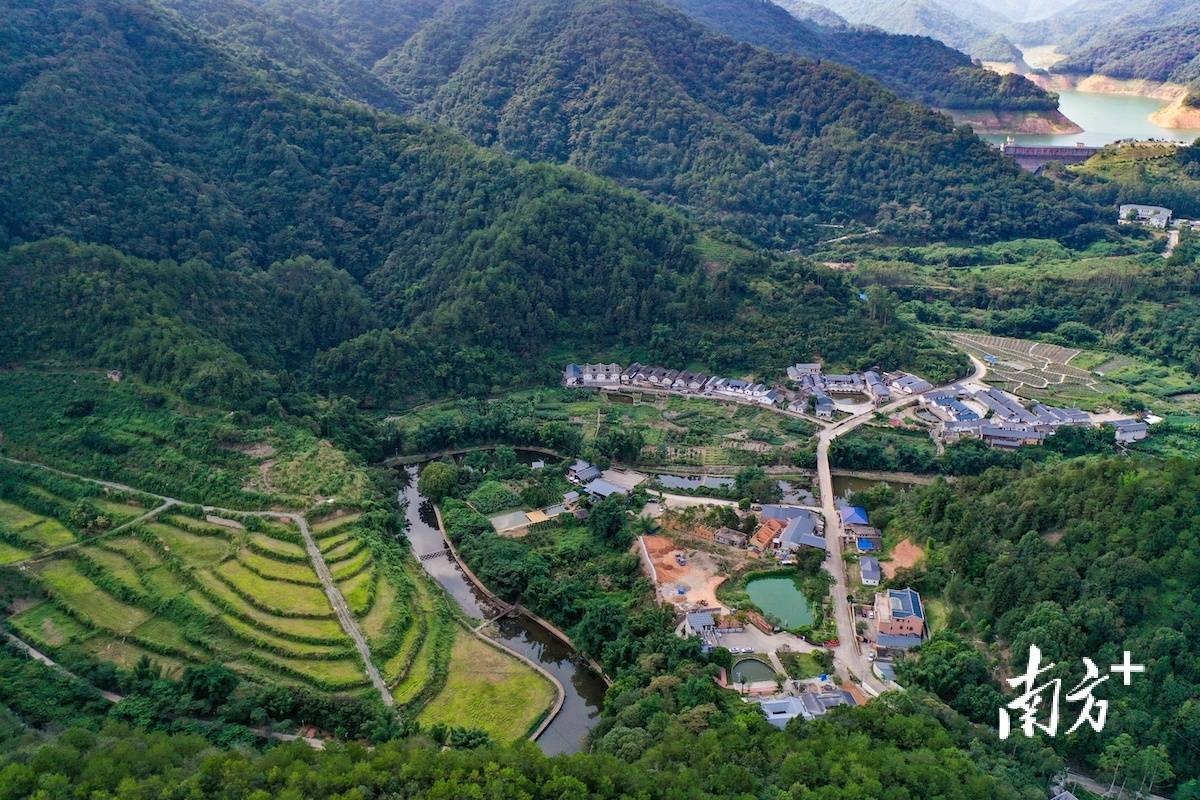 梅江区统筹人文,山水资源,推进美丽乡村建设,为乡村振兴插上腾飞的