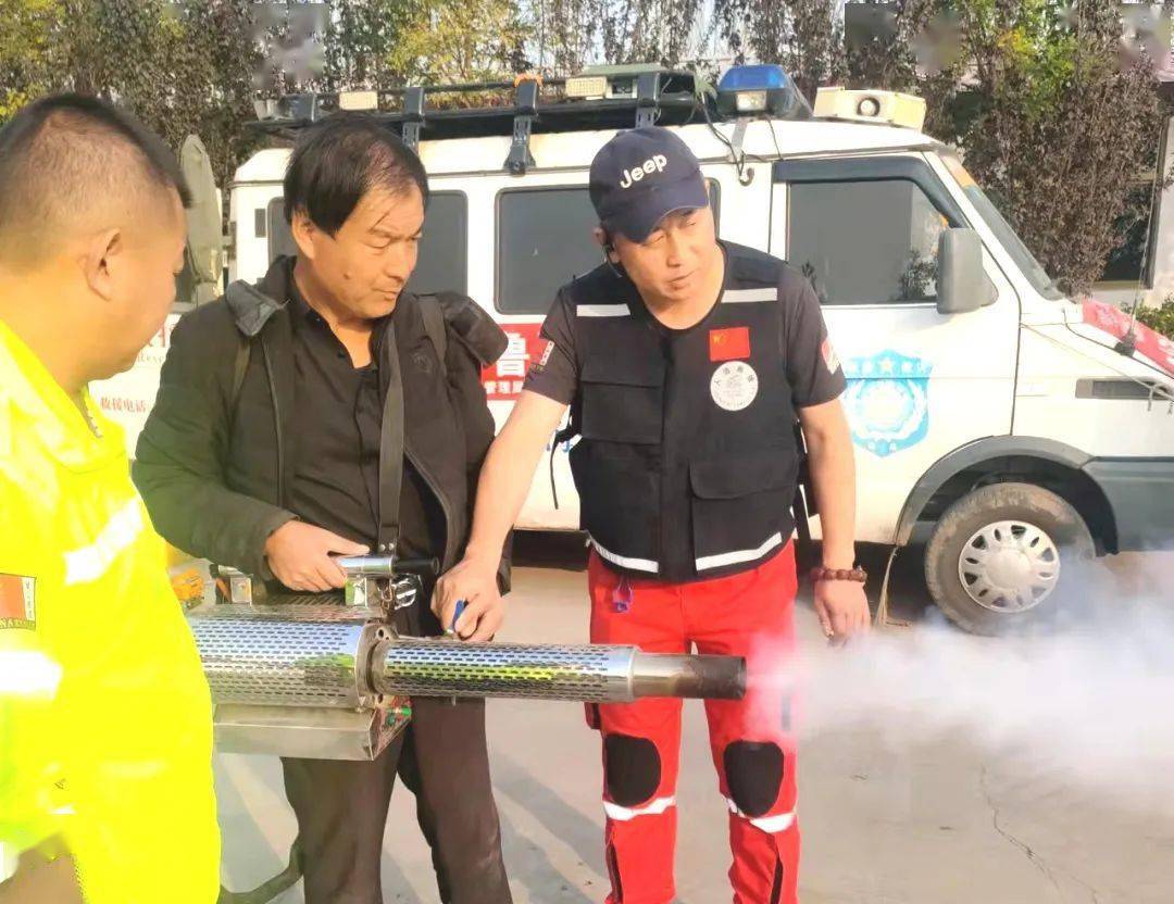 点赞山海情志愿救援联盟驰援山西平安凯旋