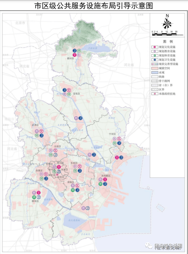 看靜海團泊健康城列入天津市5個區域性節點城市規劃