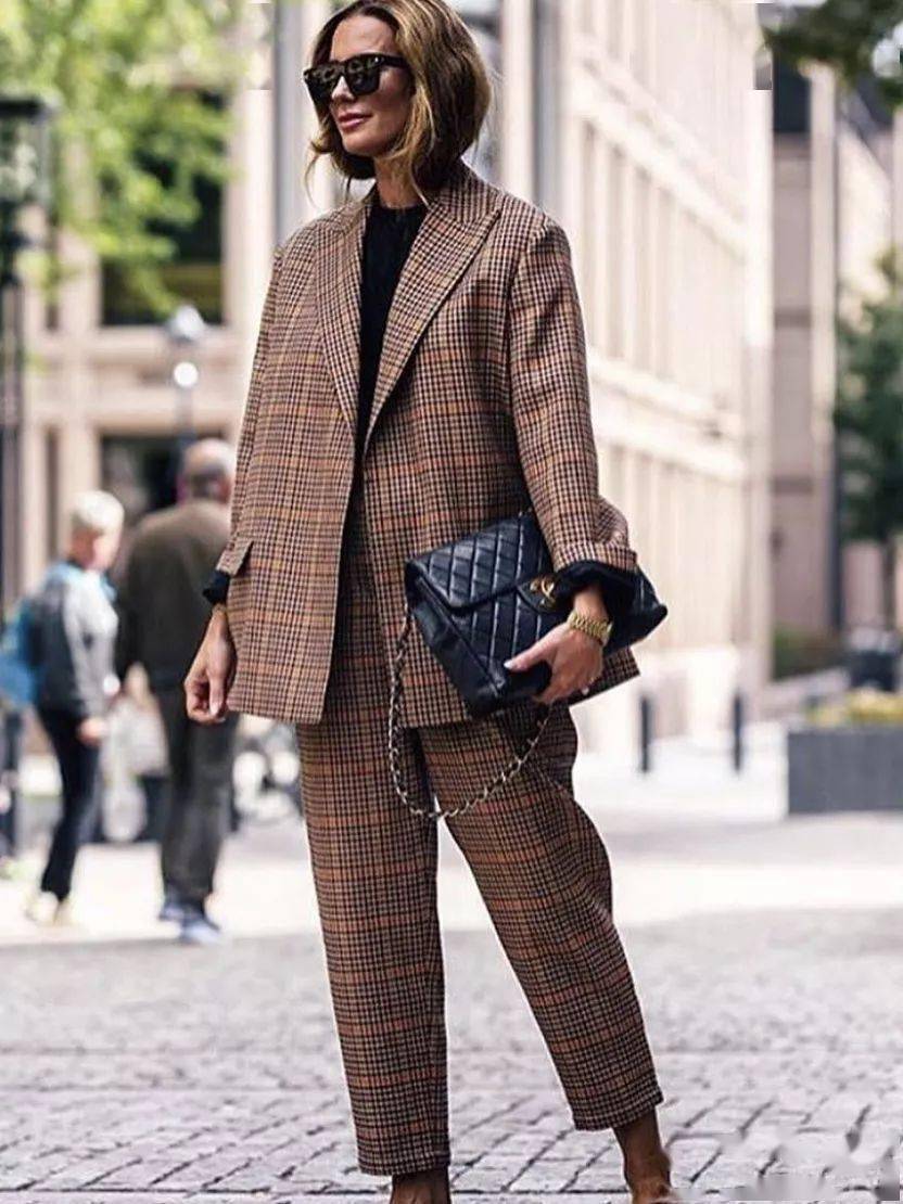 法国 入冬这样穿,也太太太好看了吧!