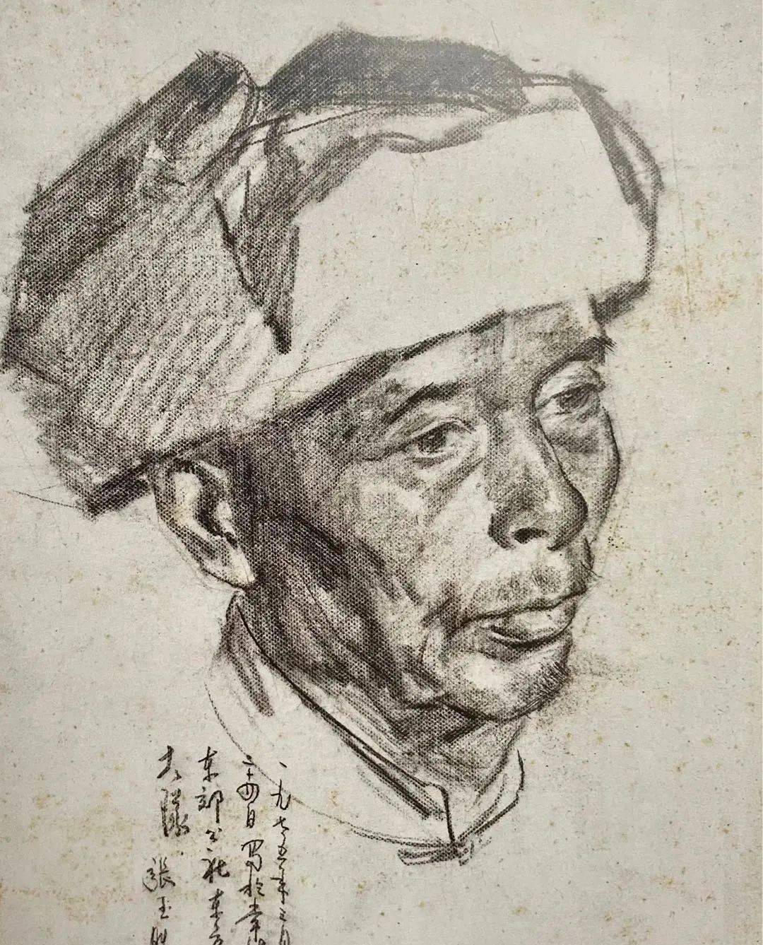 广美毕业的名家冉茂芹速写作品精选