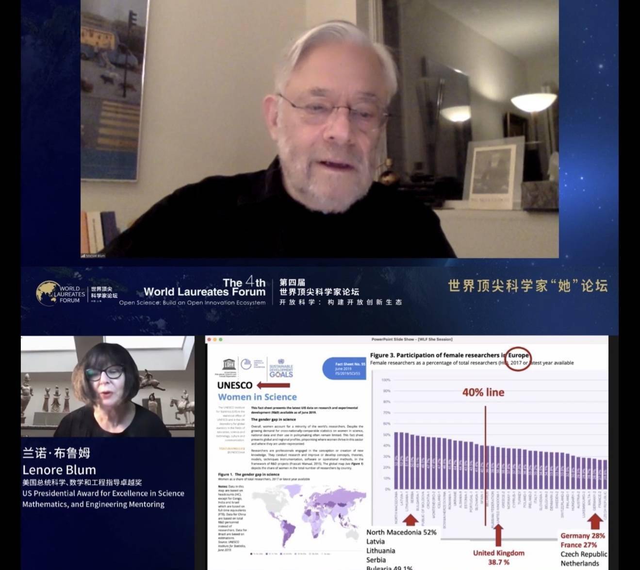 顶尖科学家谈女性力量：世界需要科学，科学需要女性