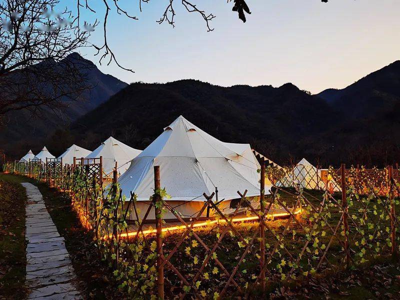 门头沟小院摄影家走进瓦窑民宿白瀑云景留住秋光留住美