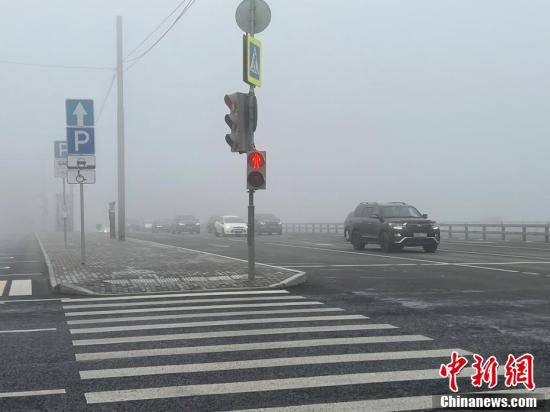 莫斯科遭遇大霧天氣 國際 第4張