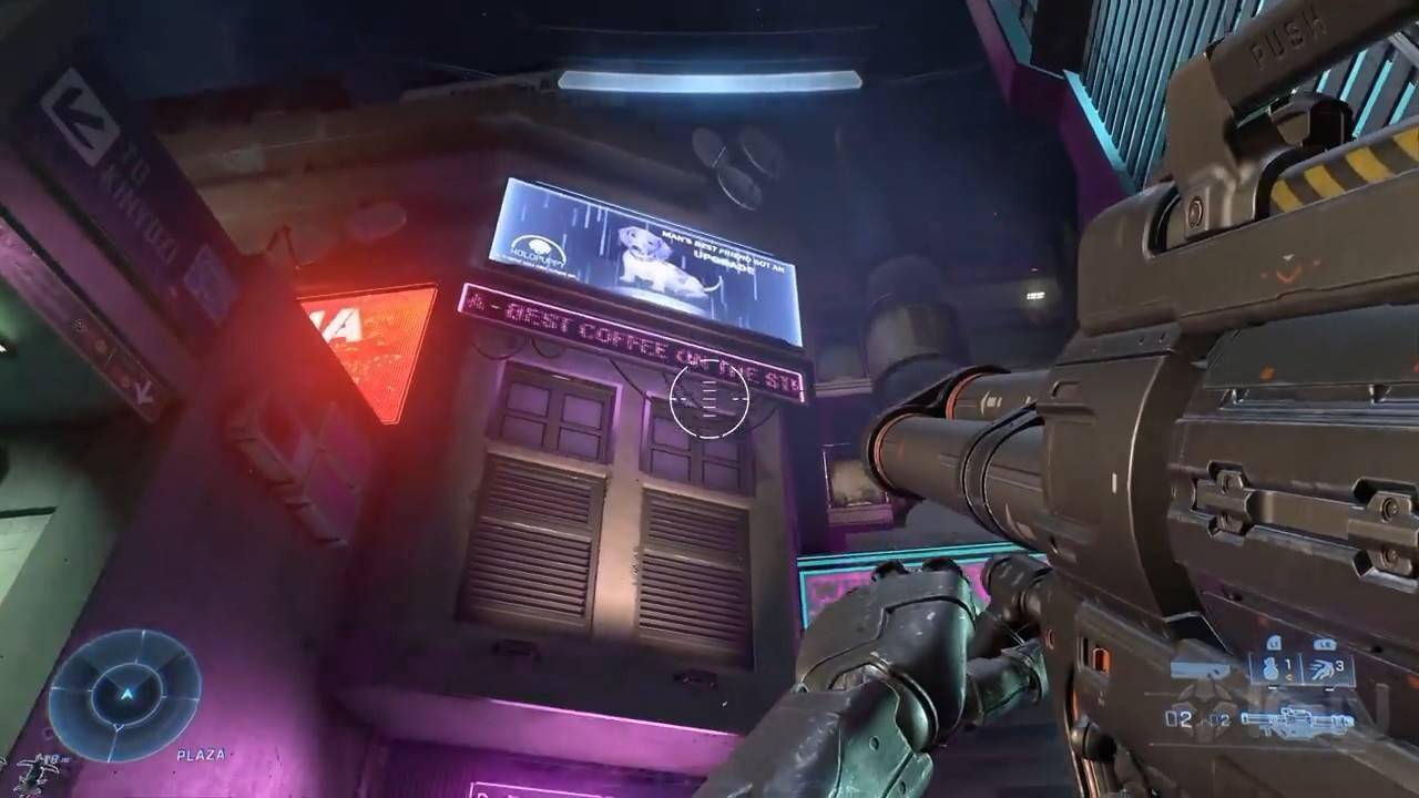 《光环:无限》新多人地图"街头"实机视频展示_模式