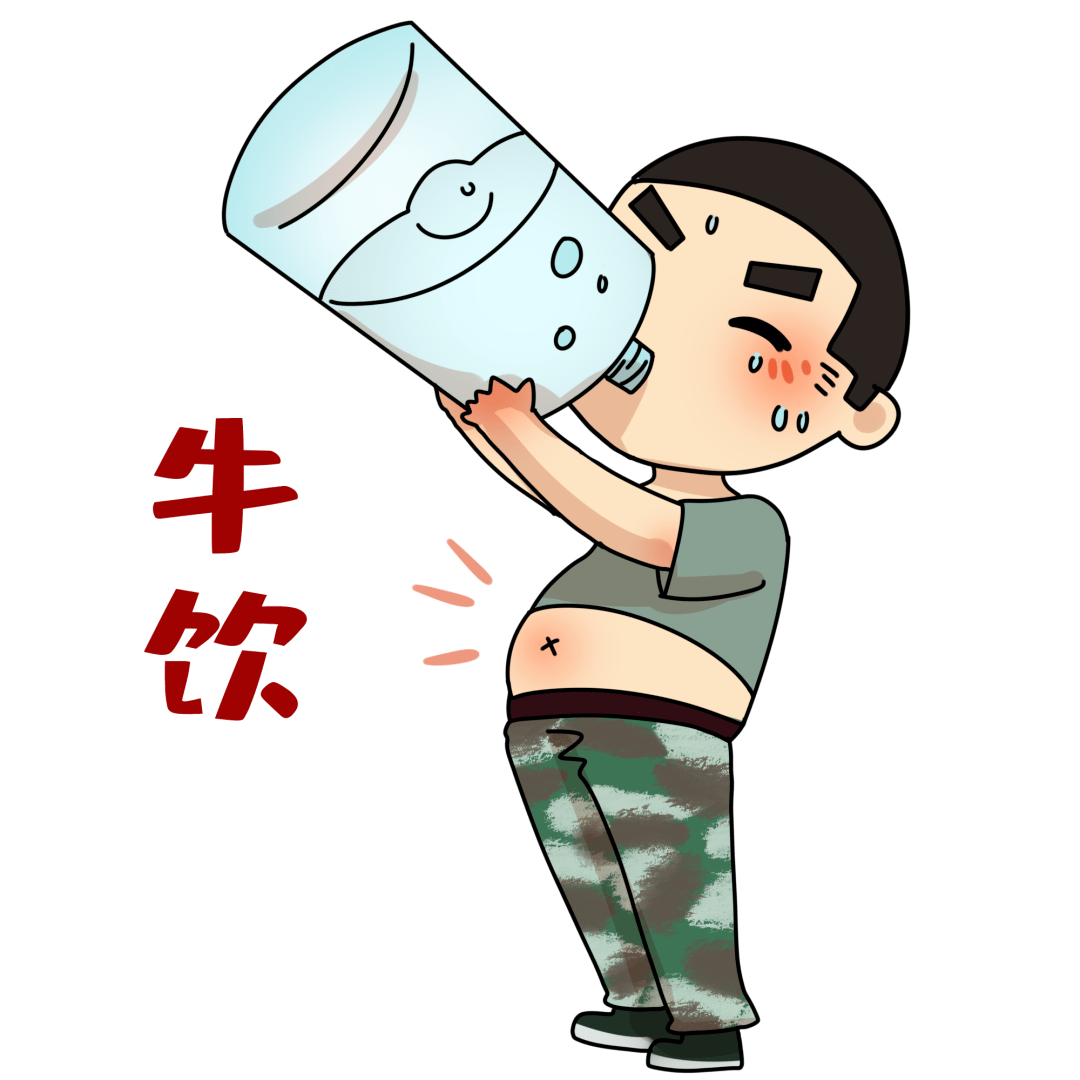 水喝多了也可能中毒!_水分