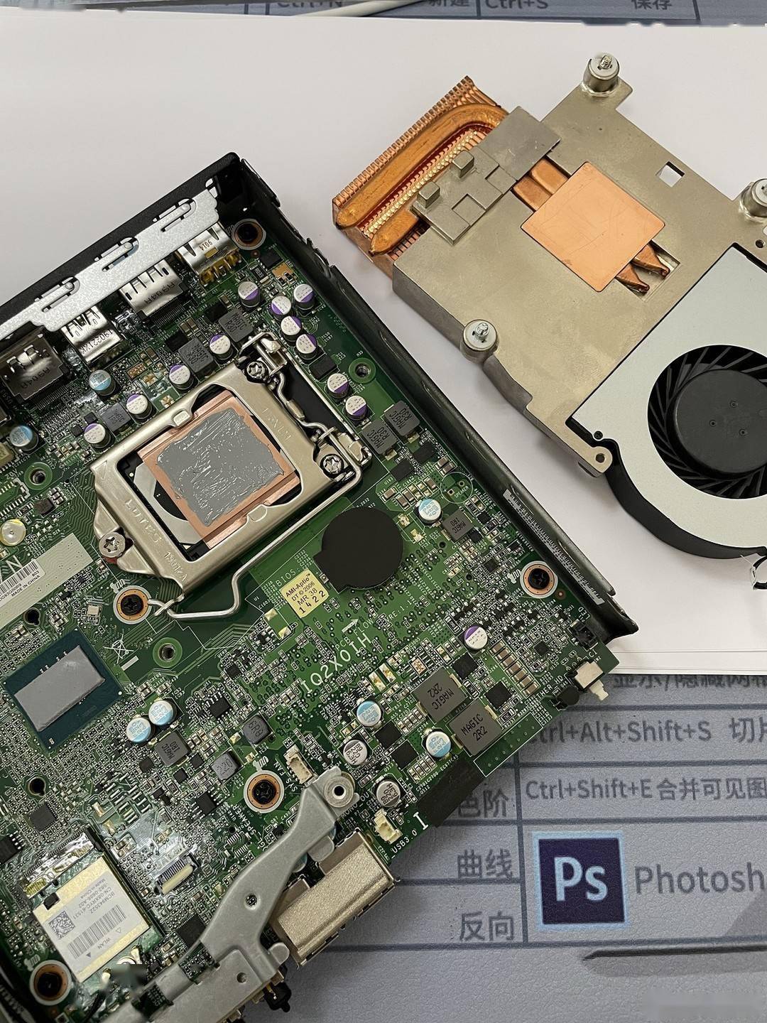 干货来了!联想m710q,m910q qtj1魔改,小主机装黑苹果测试分享