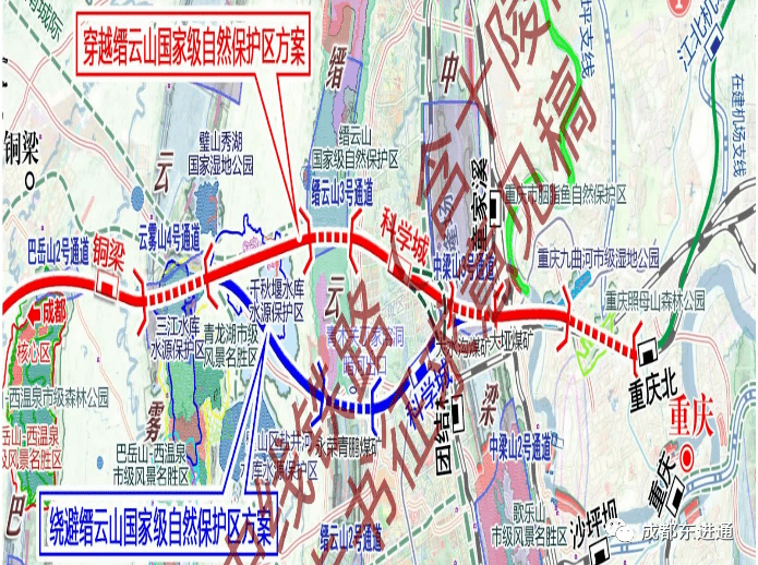 新建車站6座,分別為重慶科學城,銅梁,大足石刻,安嶽,樂至,簡州,引入既