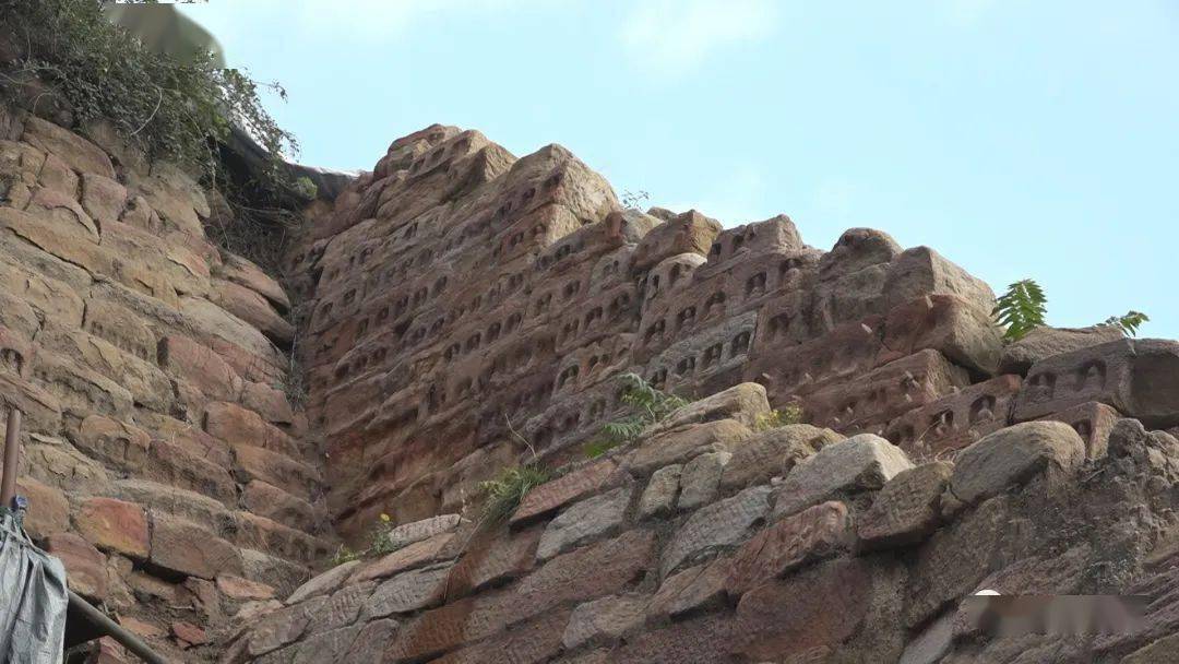 太原龙山童子寺光照十里晋阳城