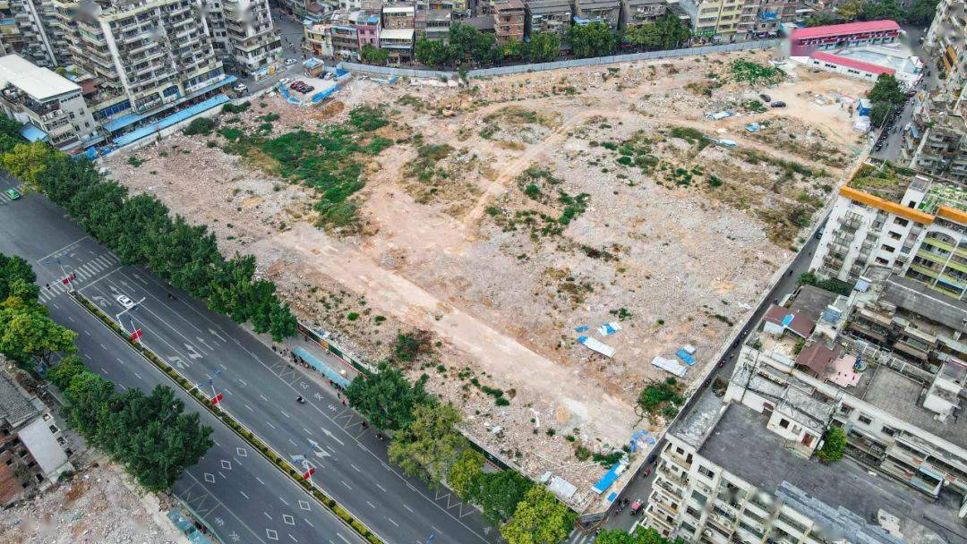 時隔1年梧州新安家園地塊再度掛牌拍賣事關區域變化這次能順利拍出嗎