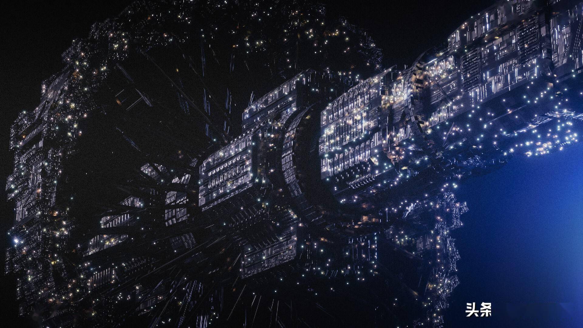 欣赏一组画面震撼想象力丰富的科幻场景插画作品