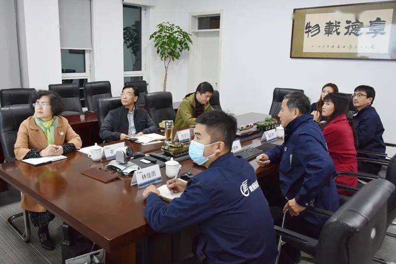 市人大常委会副主任杨学功走访调研包联服务企业