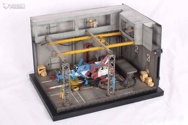 资讯|模玩资讯：Man哆Sai制作 1/35核心战机场景