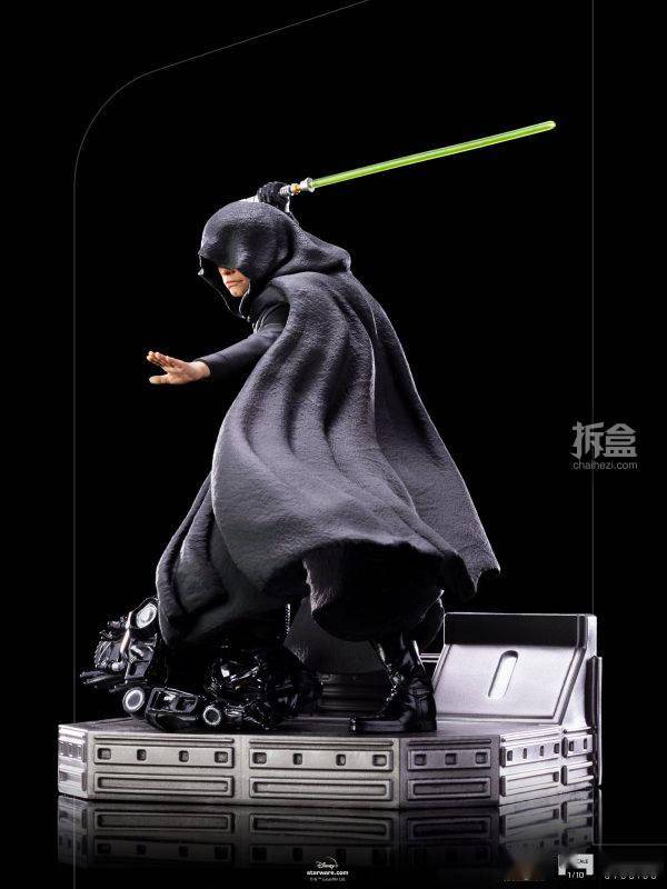 出货IRON STUDIOS 曼达洛人2 天行者卢克 LUKE SKYWALKER 1/10雕像