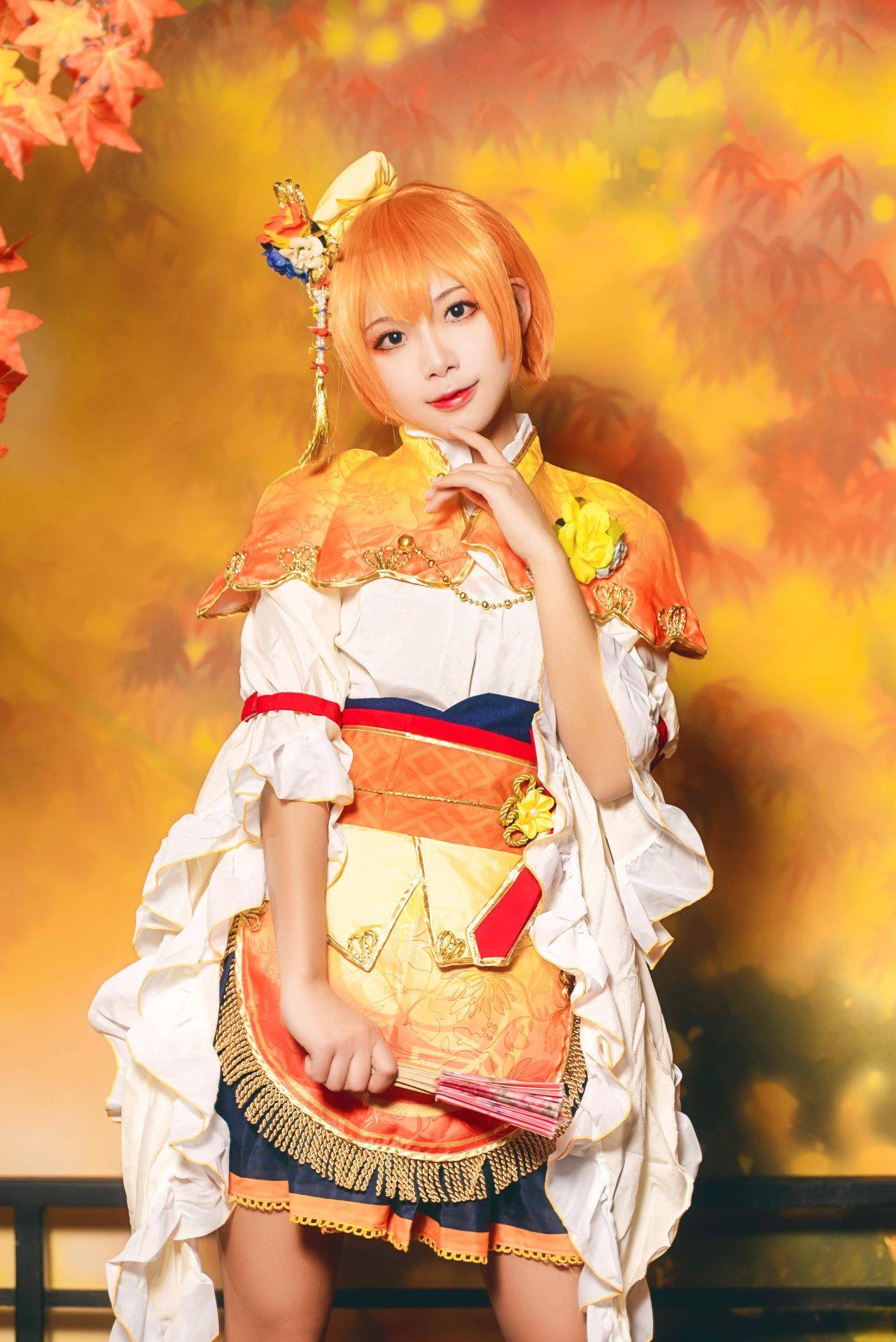 贺图|Love live星空凛cosplay