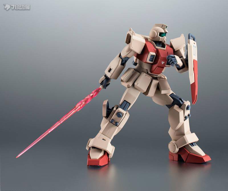 资讯|模玩资讯：BANDAI ROBOT魂 RGM-79(G) 陆战型吉姆 ver. A.N.I.M.E.