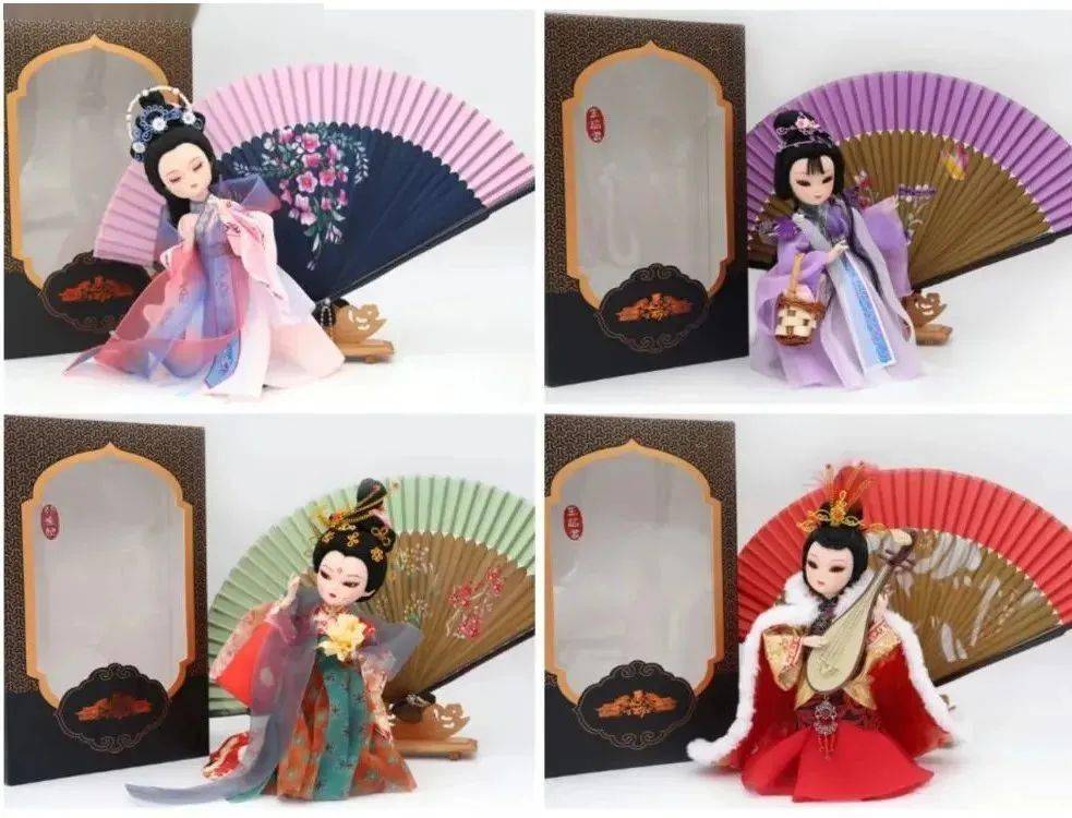 文化 纱绢为肤裁帛为衣，俏丽了千年的唐娃娃