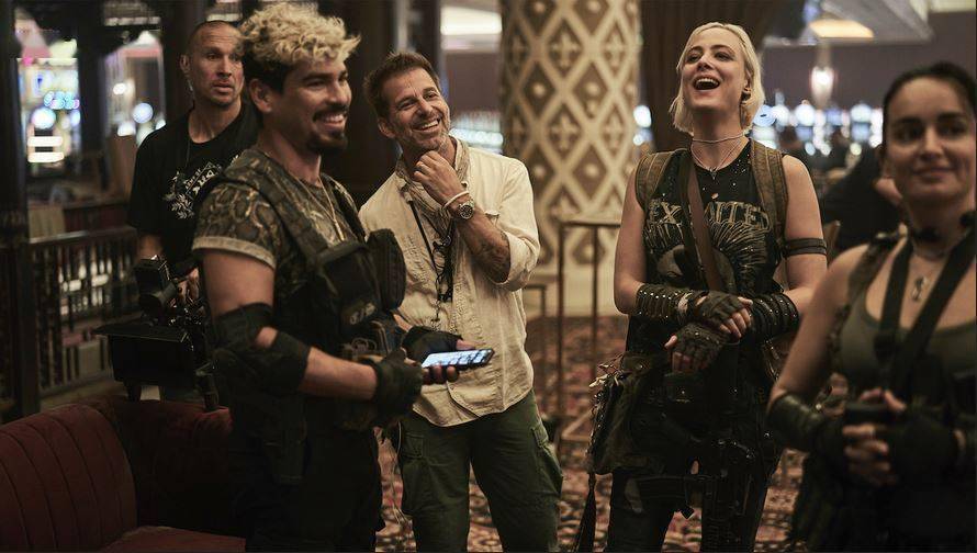 扎克·|扎克·施耐德科幻新片卡司 索菲亚·宝特拉饰演女主