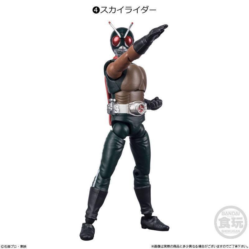 零件|模玩资讯：DRIVE & SKY RIDER 豪华 8 种类 SHODO-X 假面骑士15