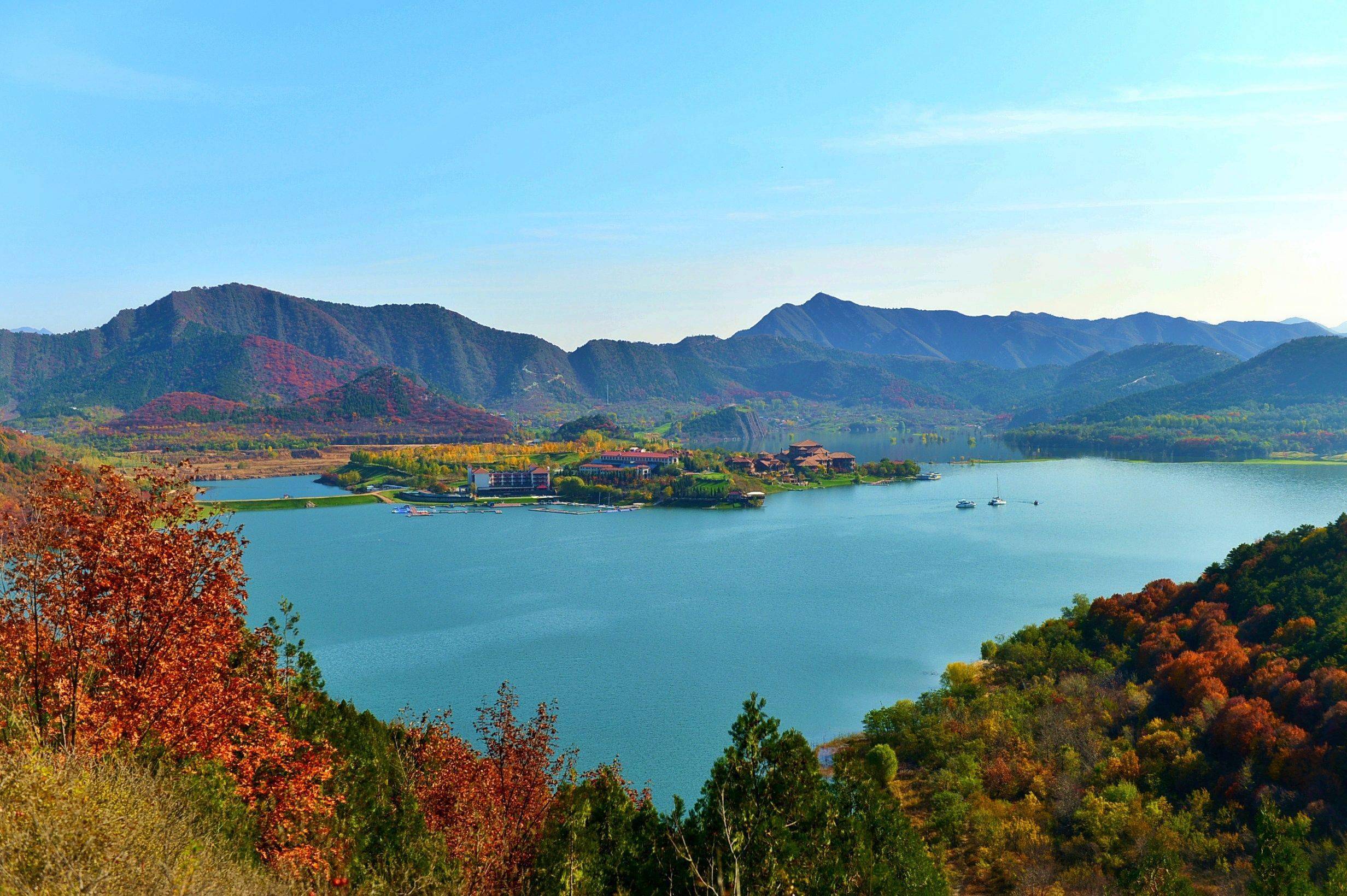 上海金海湖公园风景区图片