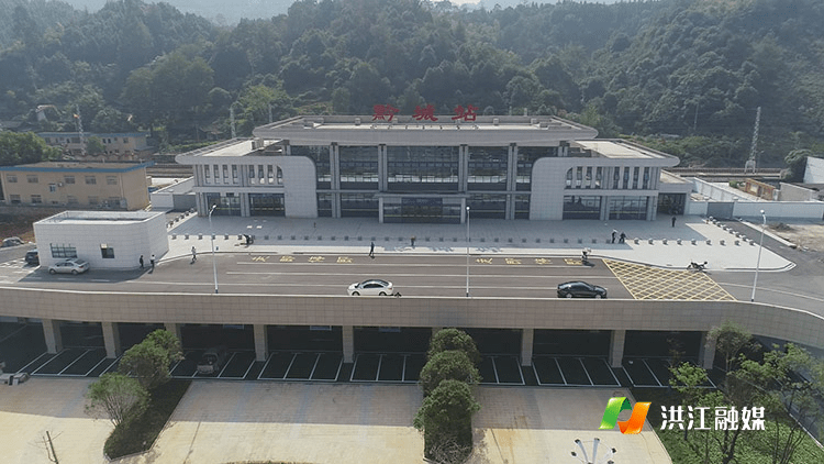 微洪江丨决战60天决胜全年度黔城火车站站前广场项目基本完工计划11