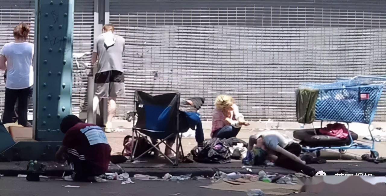 魔幻现实主义美国将为吸毒者开设官方吸毒室网友这是大烟馆