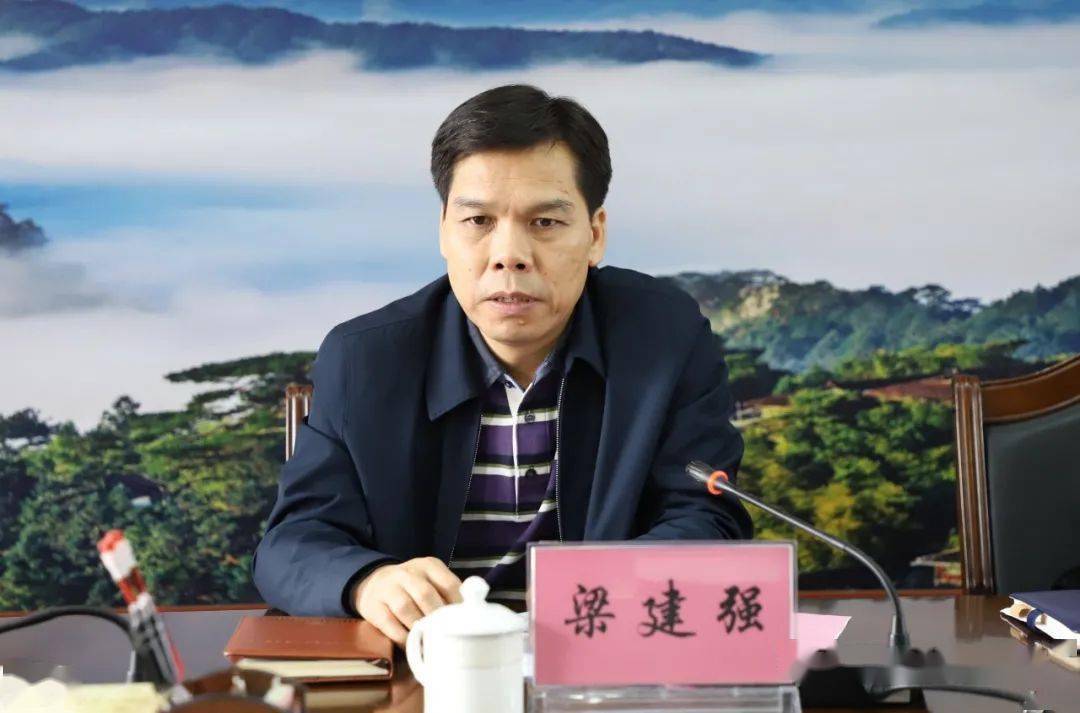 在座谈会上,县委书记,县委巡察工作领导小组组长黄毅强汇报了相关情况