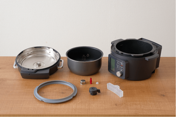 压力锅|日本超人气电压力锅,自带食谱,做菜不好吃就怪了!