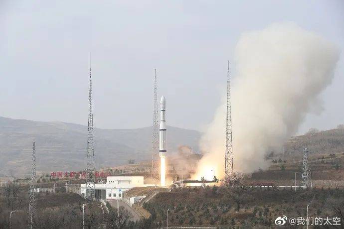 全球首颗！发射成功