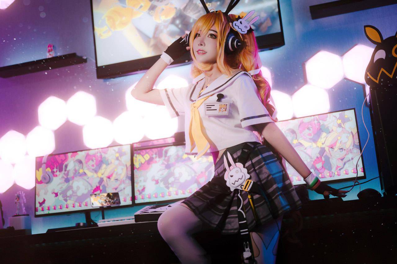 《王者荣耀》安琪拉时之奇旅cosplay_nico