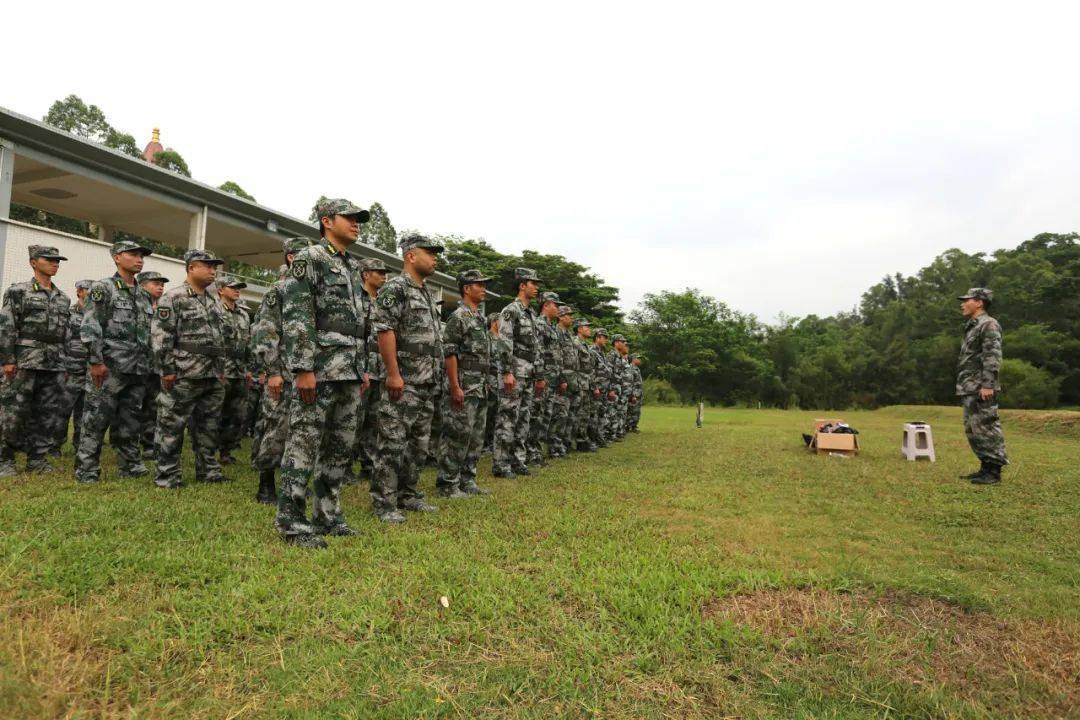 集訓嚴格按照《軍事訓練條例》和《民兵軍事訓練大綱》的相關規定進行