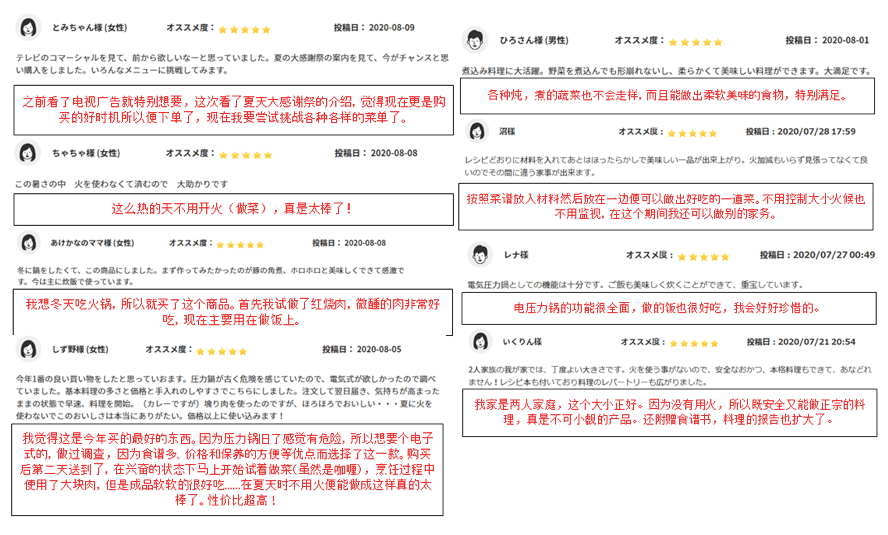 压力锅|日本超人气电压力锅,自带食谱,做菜不好吃就怪了!