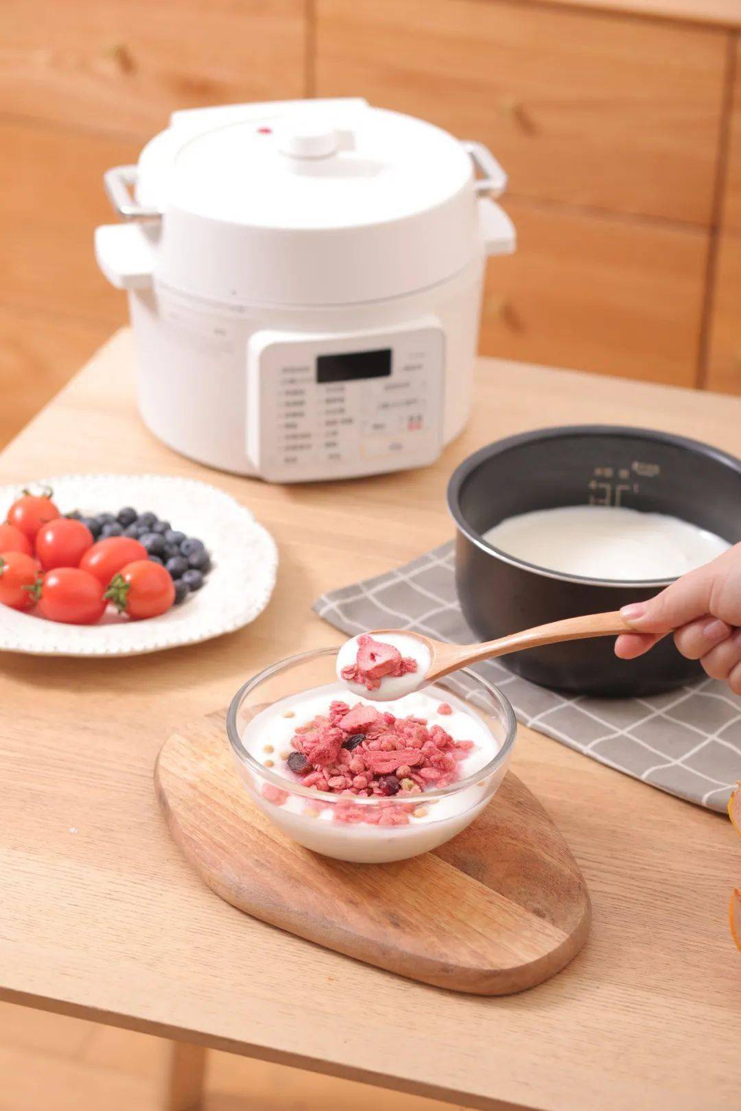 压力锅|日本超人气电压力锅,自带食谱,做菜不好吃就怪了!