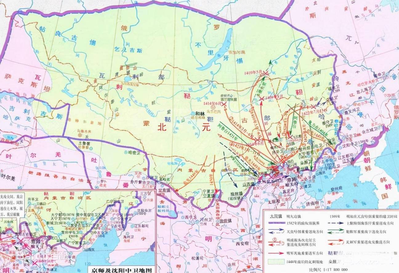 成祖北伐8,明成祖明成祖靖难之役成功之后,取代建文帝成为天下之主