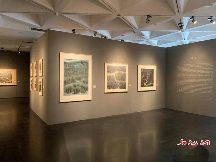 艺术展|安正中艺术展亮相北京画院 百余件作品显人生厚度