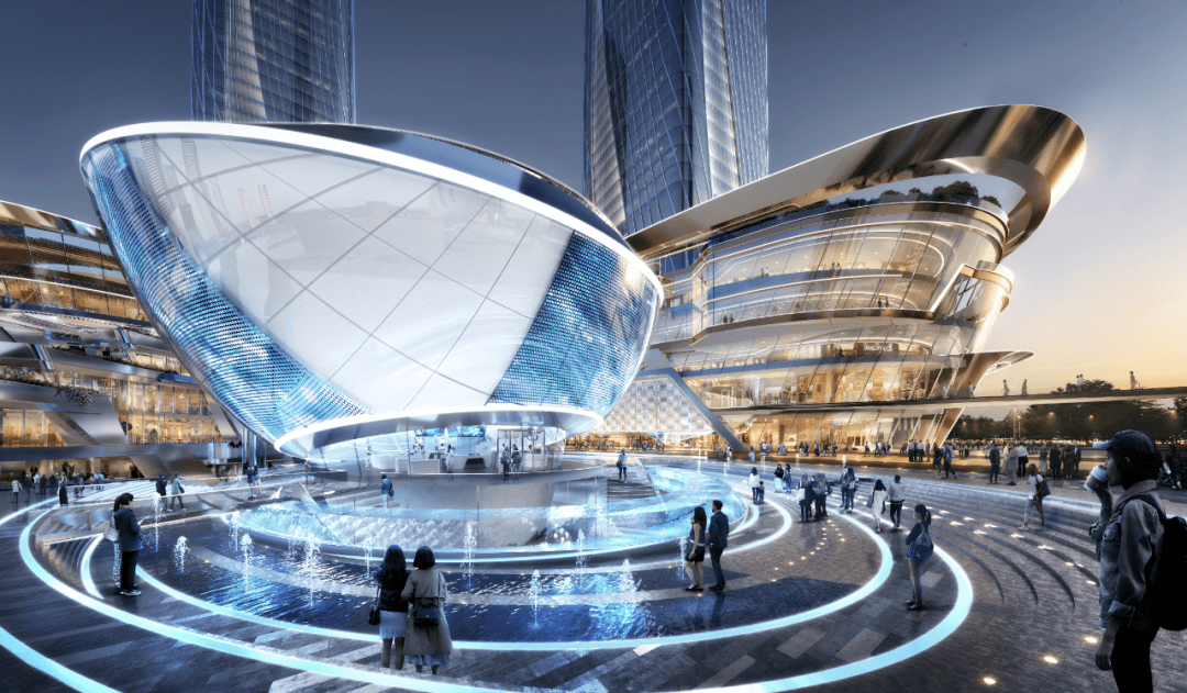 浙江世茂tod设计生活创造美好