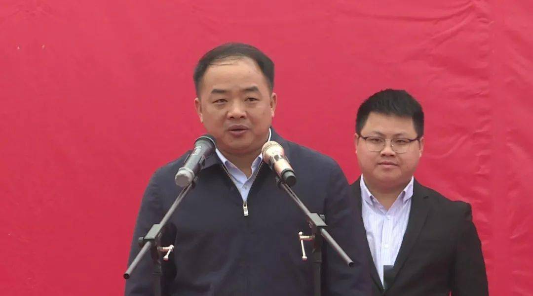 11月5日,在2021年全省四季度重大项目集中开工仪式大悟县分会场,正邦