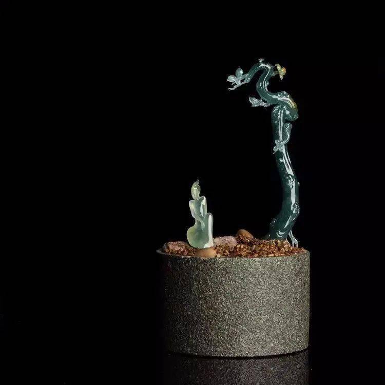 杂谈丨禅风玉雕,是清新还是另类.