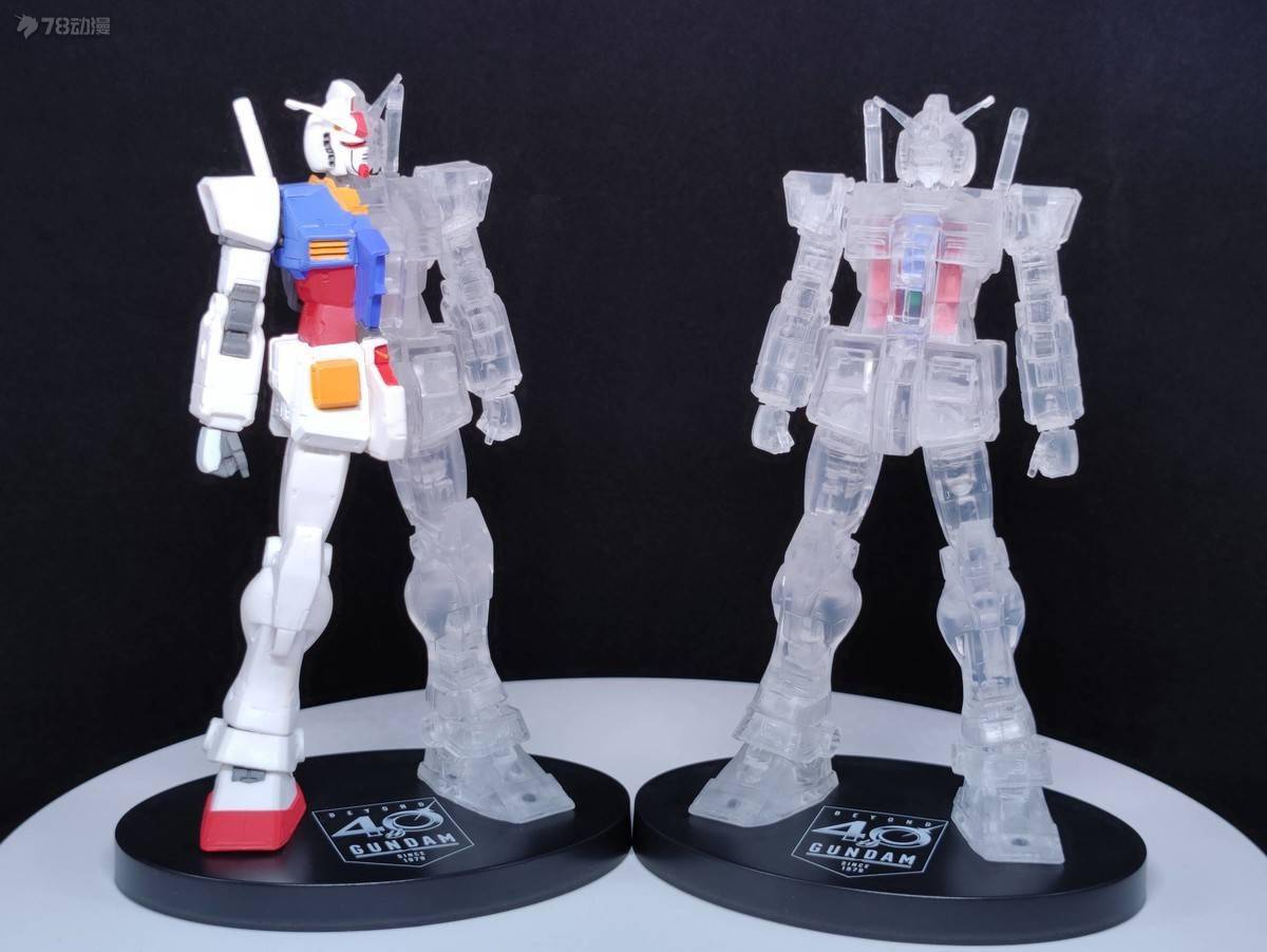 系列模玩资讯：眼镜厂 景品 内部结构系列 RX-78-2 元祖高达