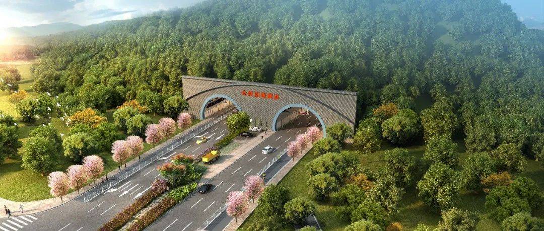 长乐这条隧道最新航拍视频曝光!什么时候建好?一起看看..._道路